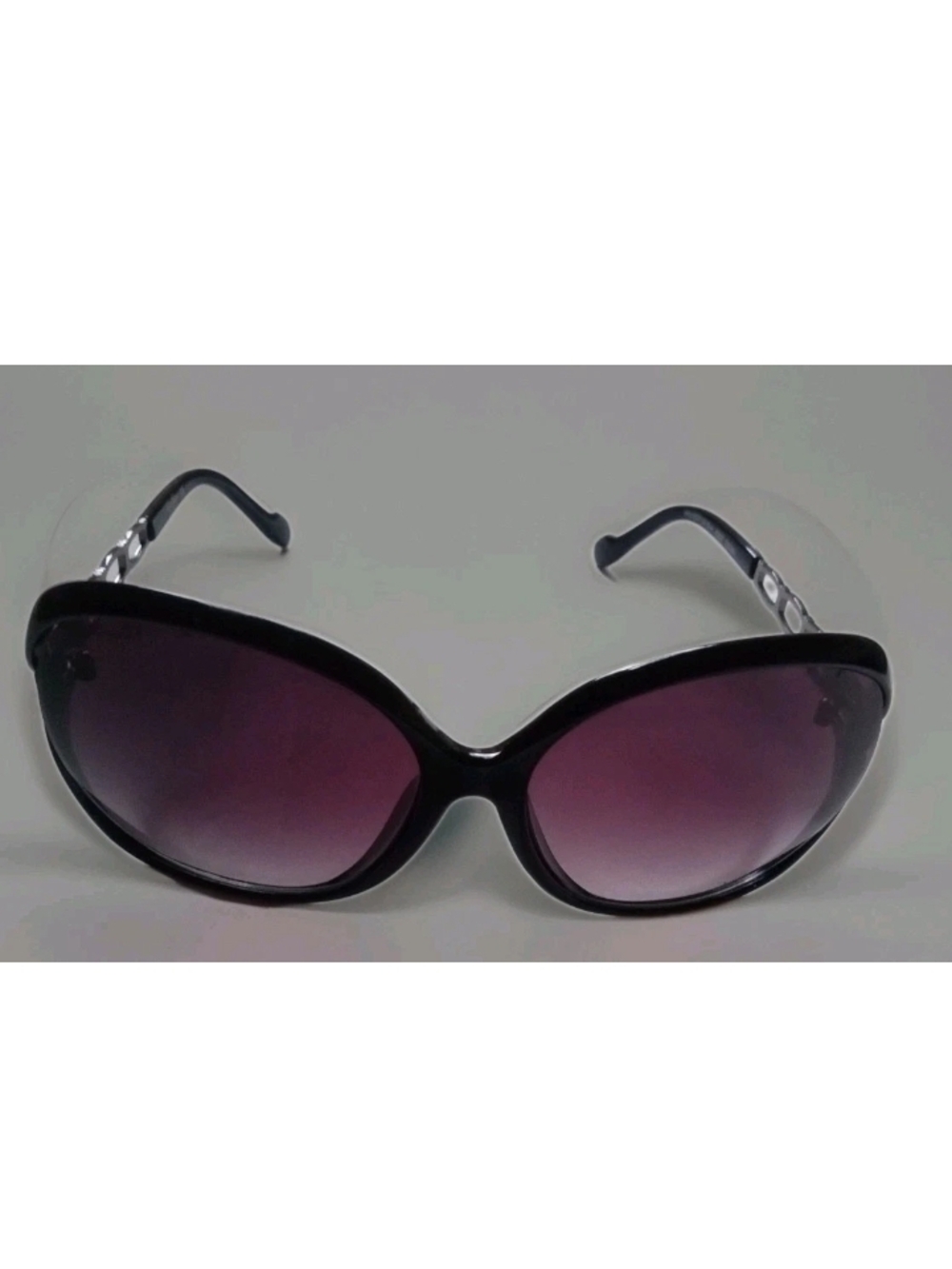 Jessica Simpson Women's Sunglasses HHJSOP1018-A J5827 OXGN Black Frame Gray Lens